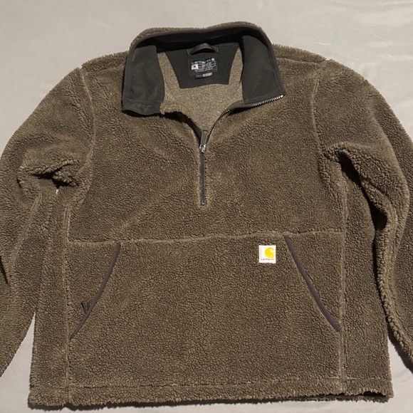 Carhartt Other - Carhartt Fleece Quarter-Zip Pullover